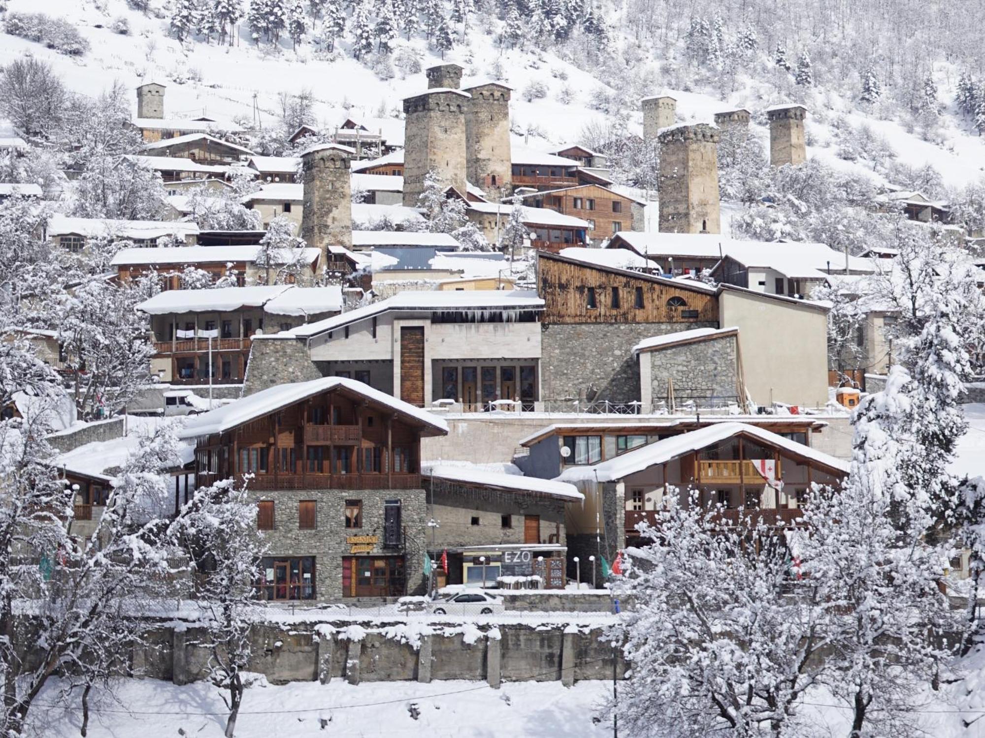 Mestia Panorama Exterior photo